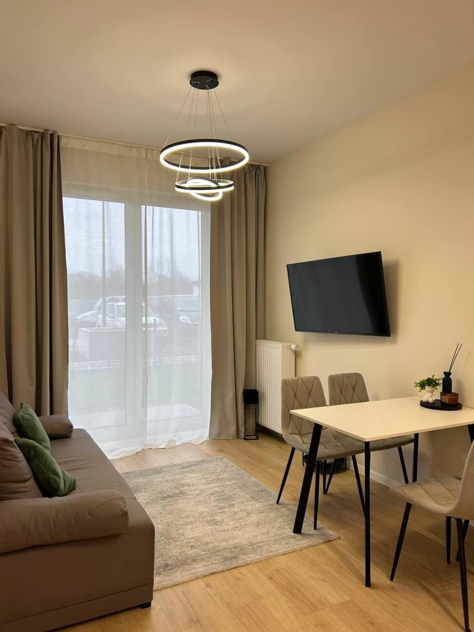 Warsaw Airport Apartment Extérieur photo